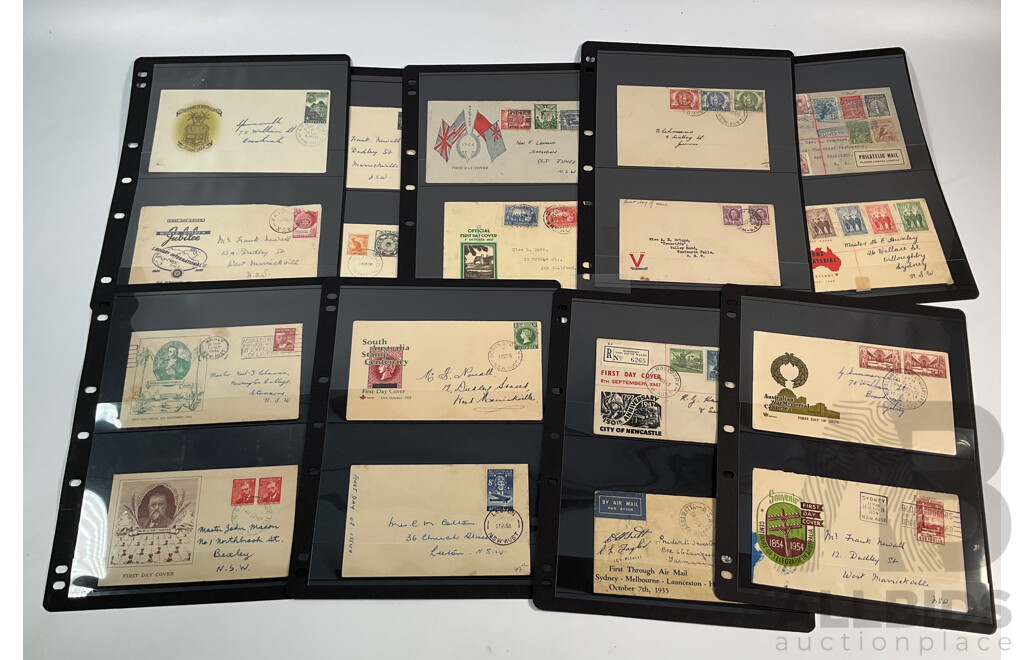 Australian Predecimal Cover Collection
