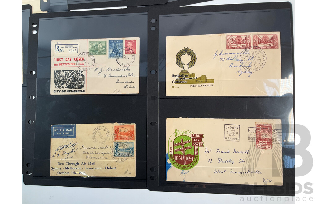Australian Predecimal Cover Collection