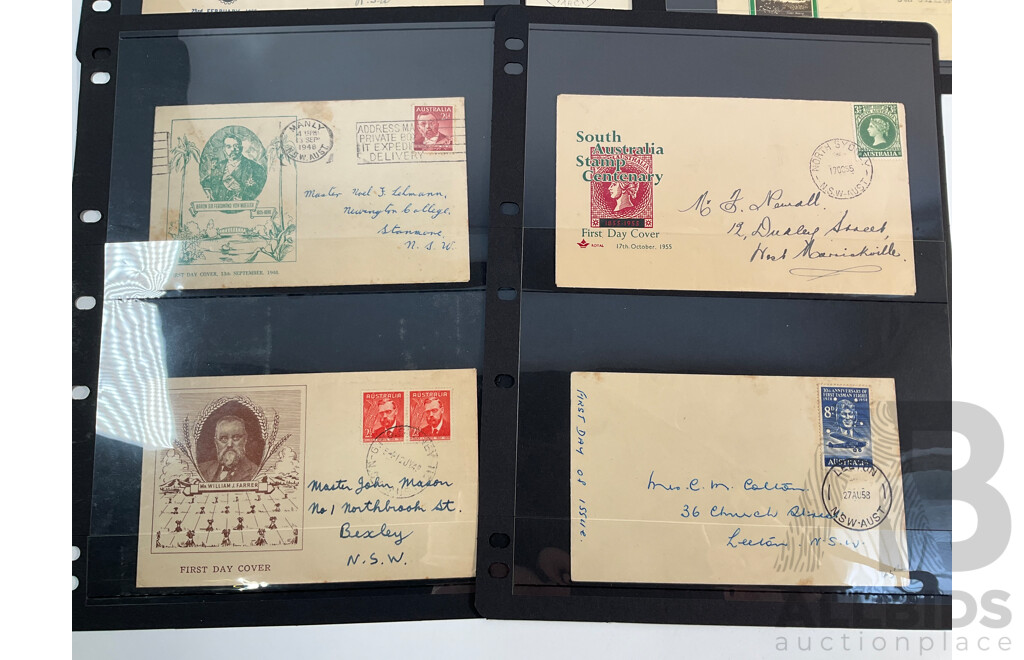 Australian Predecimal Cover Collection
