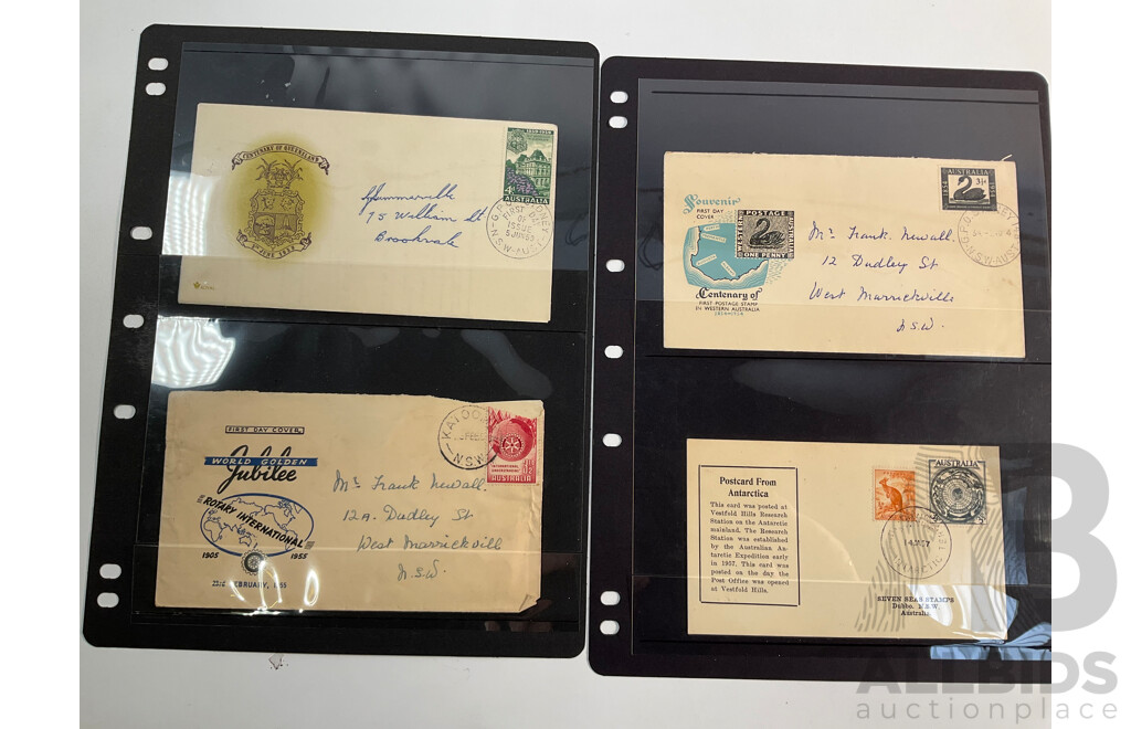 Australian Predecimal Cover Collection