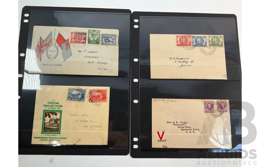 Australian Predecimal Cover Collection