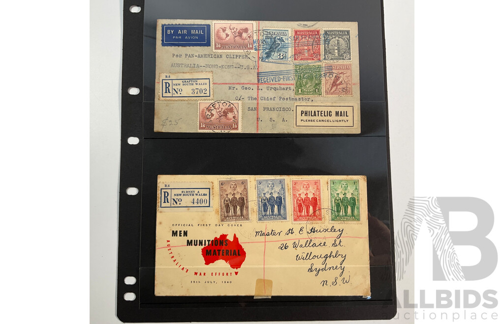 Australian Predecimal Cover Collection