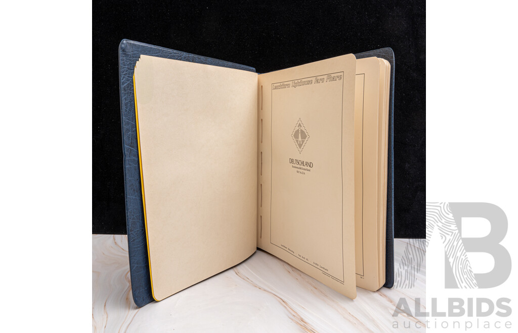 Album of German Stamps, Examples Spanning 1970 to 1979