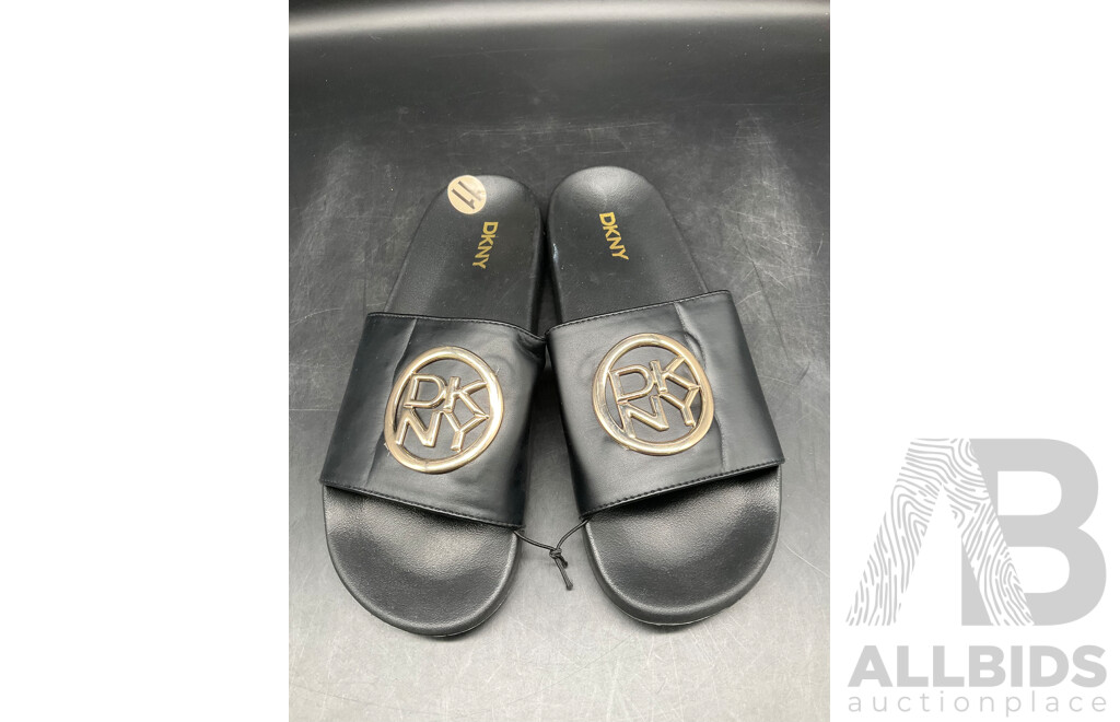 Womens Slides Branded DKNY Size US 11