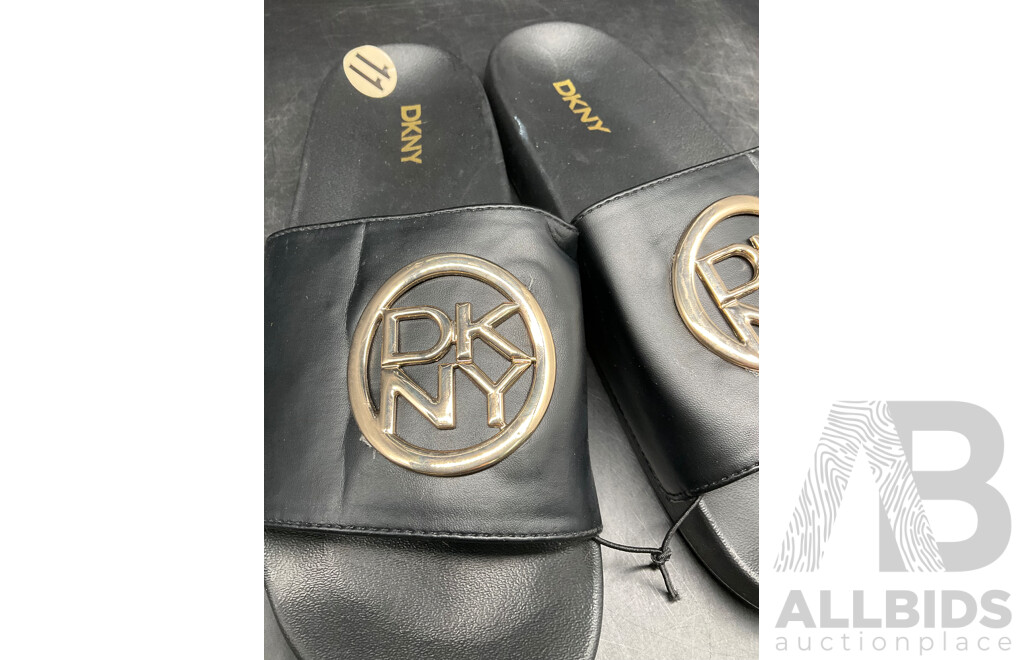 Womens Slides Branded DKNY Size US 11