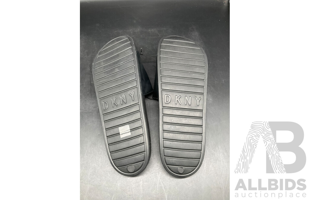 Womens Slides Branded DKNY Size US 11