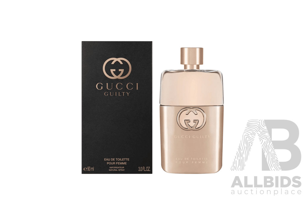 GUCCI Guilty Eau De Toilette 90ml for Women