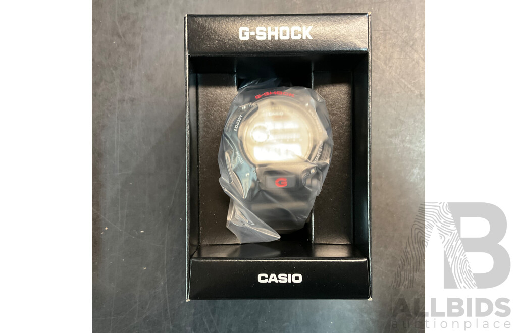 CASIO G-SHOCK 3232 Men's Black Military Sport Watch DW-9052 - Lot of 3 - ORP $225