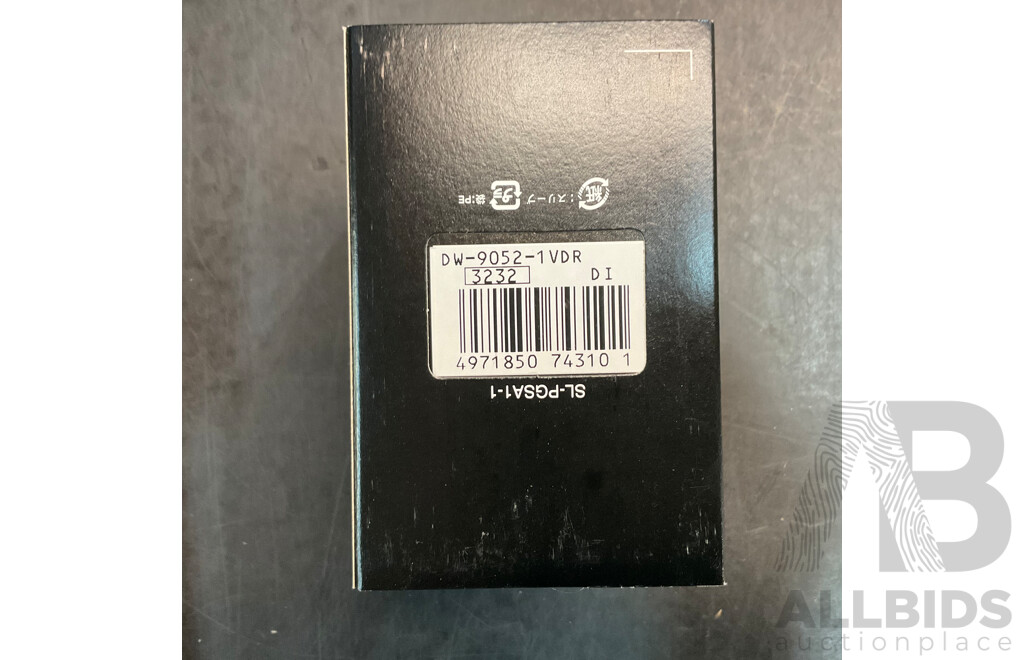 CASIO G-SHOCK 3232 Men's Black Military Sport Watch DW-9052 - Lot of 3 - ORP $225