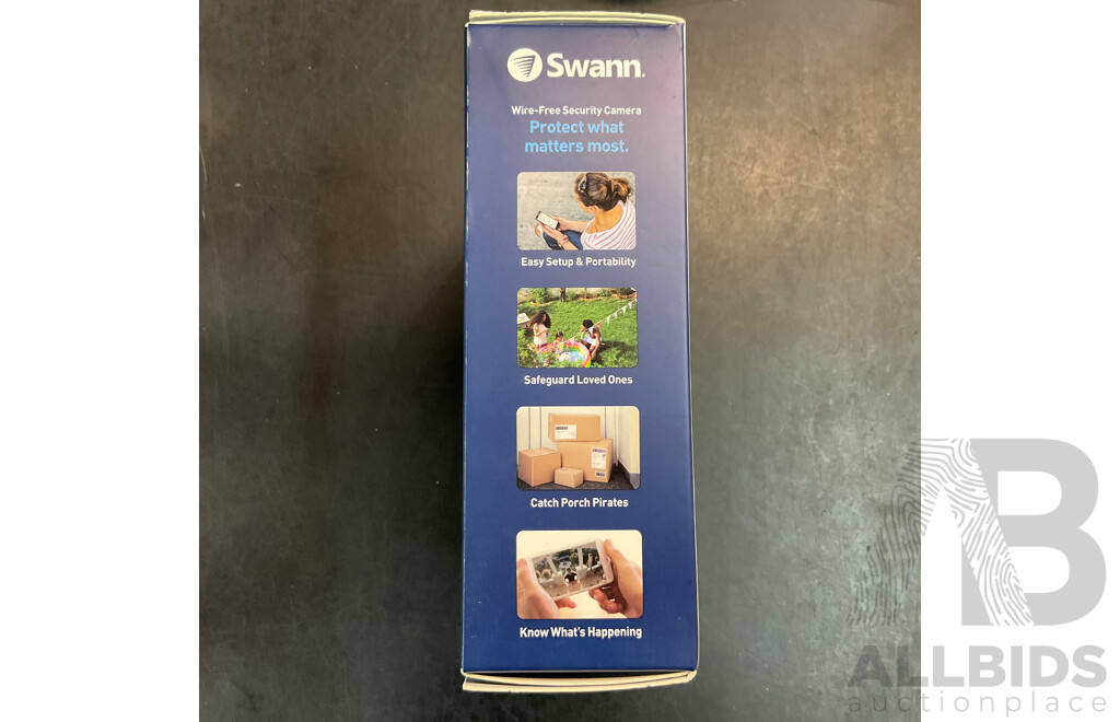 SWANN Wire Free Security Camera - ORP $238