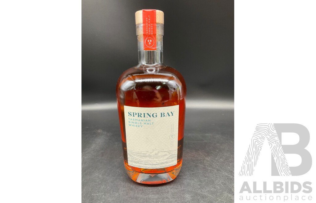 SPRING BAY Tasmanian Single Malt Whisky 2018 700ml