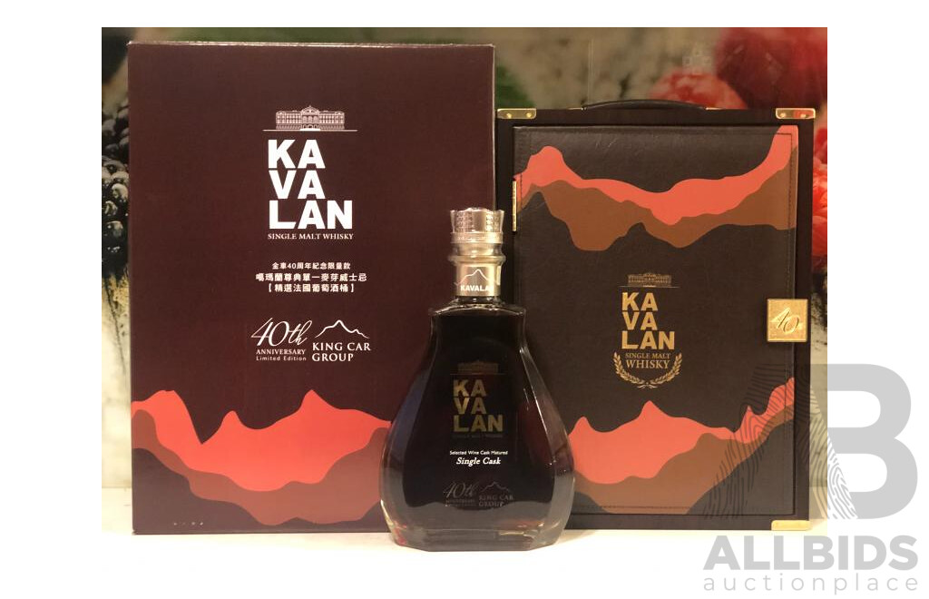 KAVALAN Selected Wine Cask Matured 1500ml