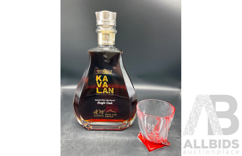 KAVALAN Selected Wine Cask Matured 1500ml