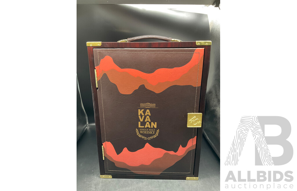 KAVALAN Selected Wine Cask Matured 1500ml