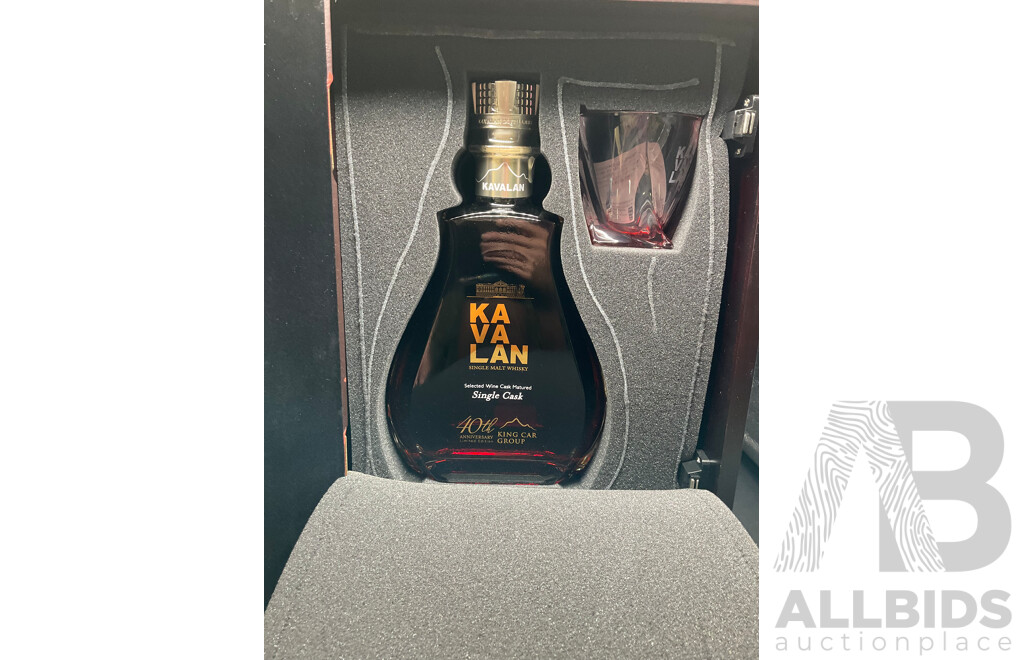 KAVALAN Selected Wine Cask Matured 1500ml