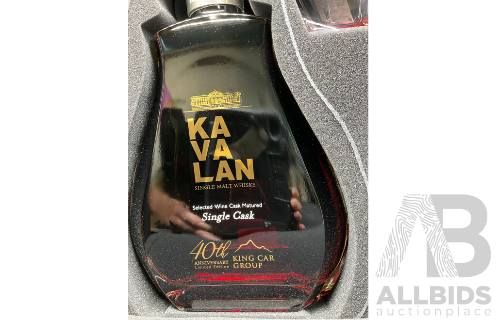KAVALAN Selected Wine Cask Matured 1500ml