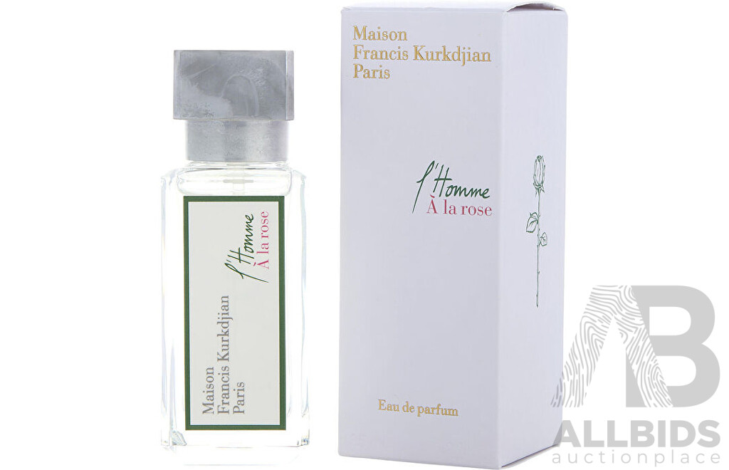 MAISON FRANCIS KURKDJIAN PARIS L Homme a La Rose Eau De Parfum 35ml