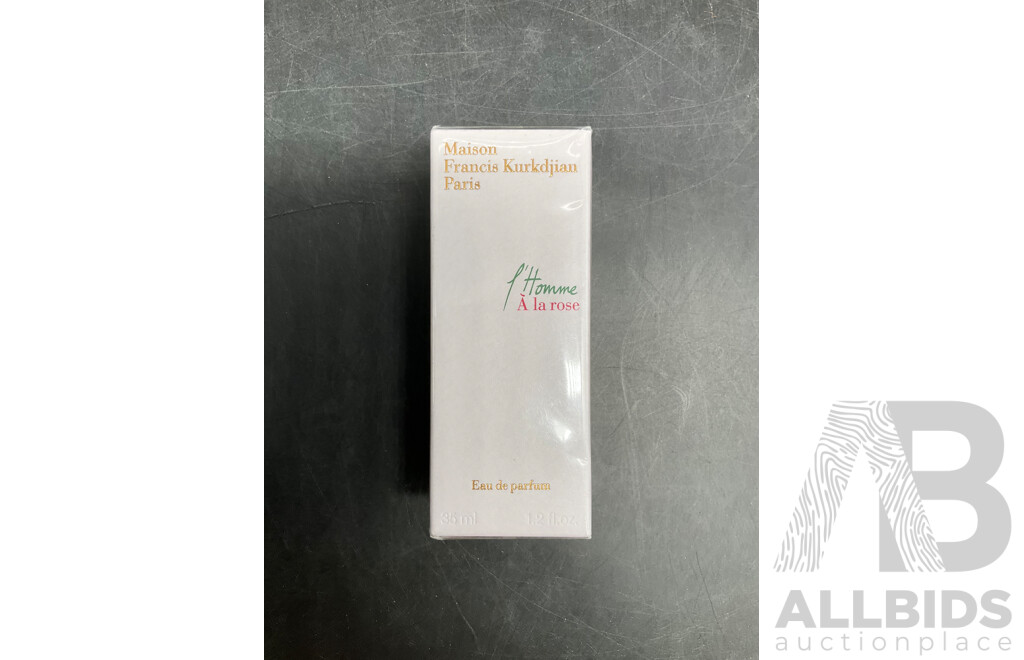 MAISON FRANCIS KURKDJIAN PARIS L Homme a La Rose Eau De Parfum 35ml