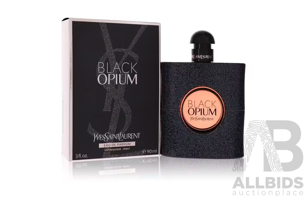 YVES SAINT LAURENT Black Opium Eau De Parfum 90ml