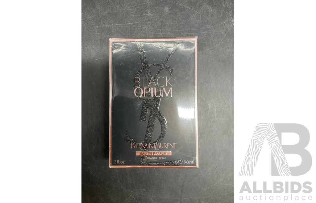 YVES SAINT LAURENT Black Opium Eau De Parfum 90ml