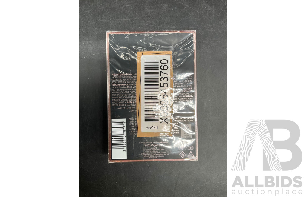 YVES SAINT LAURENT Black Opium Eau De Parfum 90ml