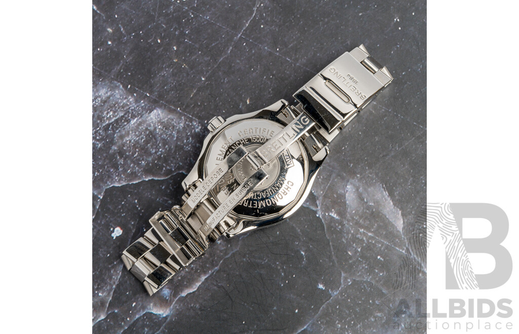 Breitling 42mm SuperOcean Professional Divers Watch, Model A17360