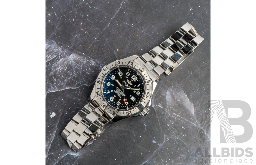 Breitling 42mm SuperOcean Professional Divers Watch, Model A17360