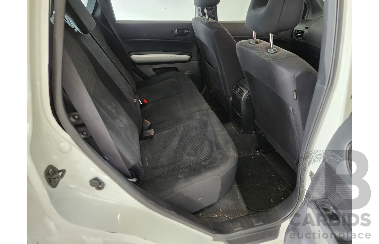 3/2013 Nissan X-Trail ST (fwd) T31 SERIES 5 4d Wagon White 2.0L