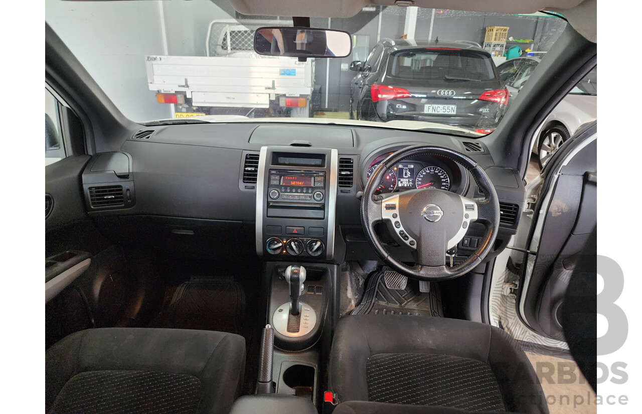 3/2013 Nissan X-Trail ST (fwd) T31 SERIES 5 4d Wagon White 2.0L