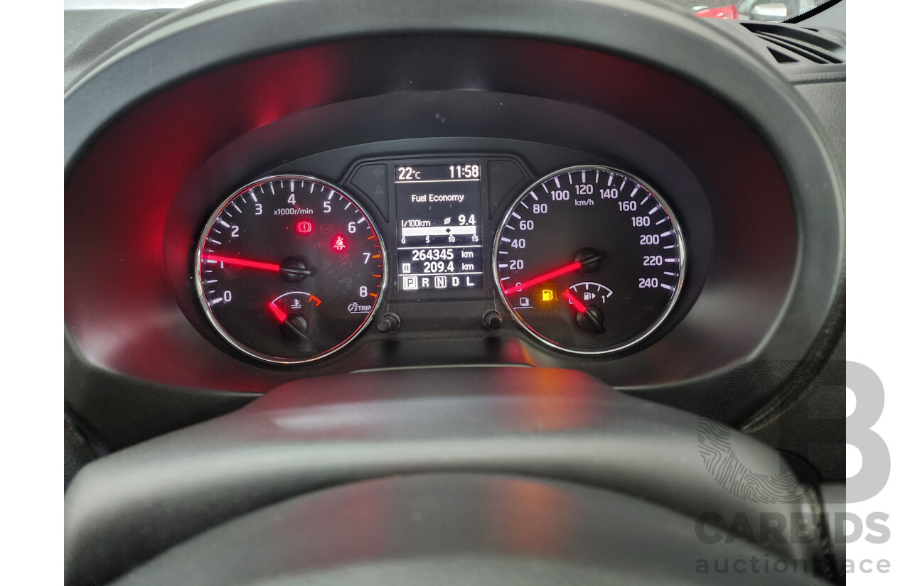 3/2013 Nissan X-Trail ST (fwd) T31 SERIES 5 4d Wagon White 2.0L