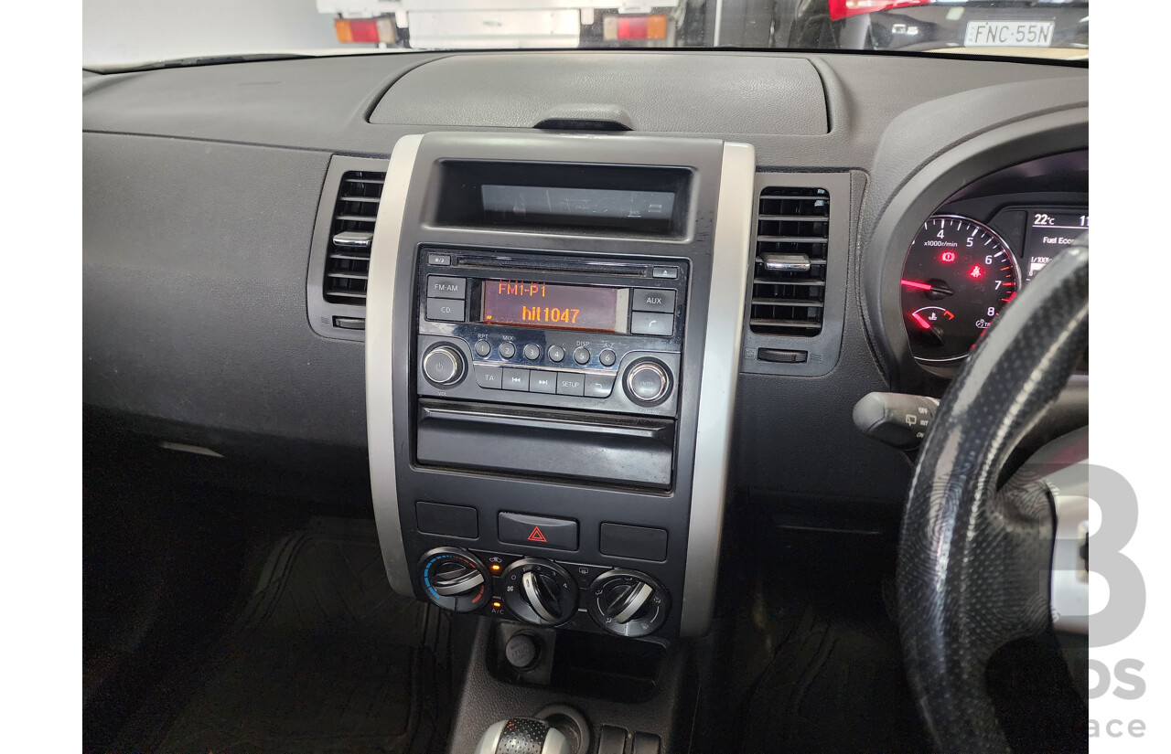3/2013 Nissan X-Trail ST (fwd) T31 SERIES 5 4d Wagon White 2.0L