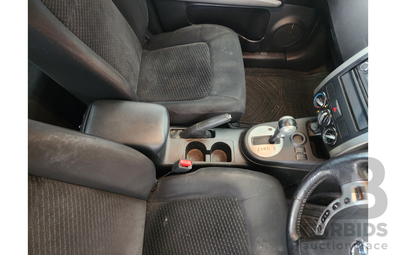 3/2013 Nissan X-Trail ST (fwd) T31 SERIES 5 4d Wagon White 2.0L