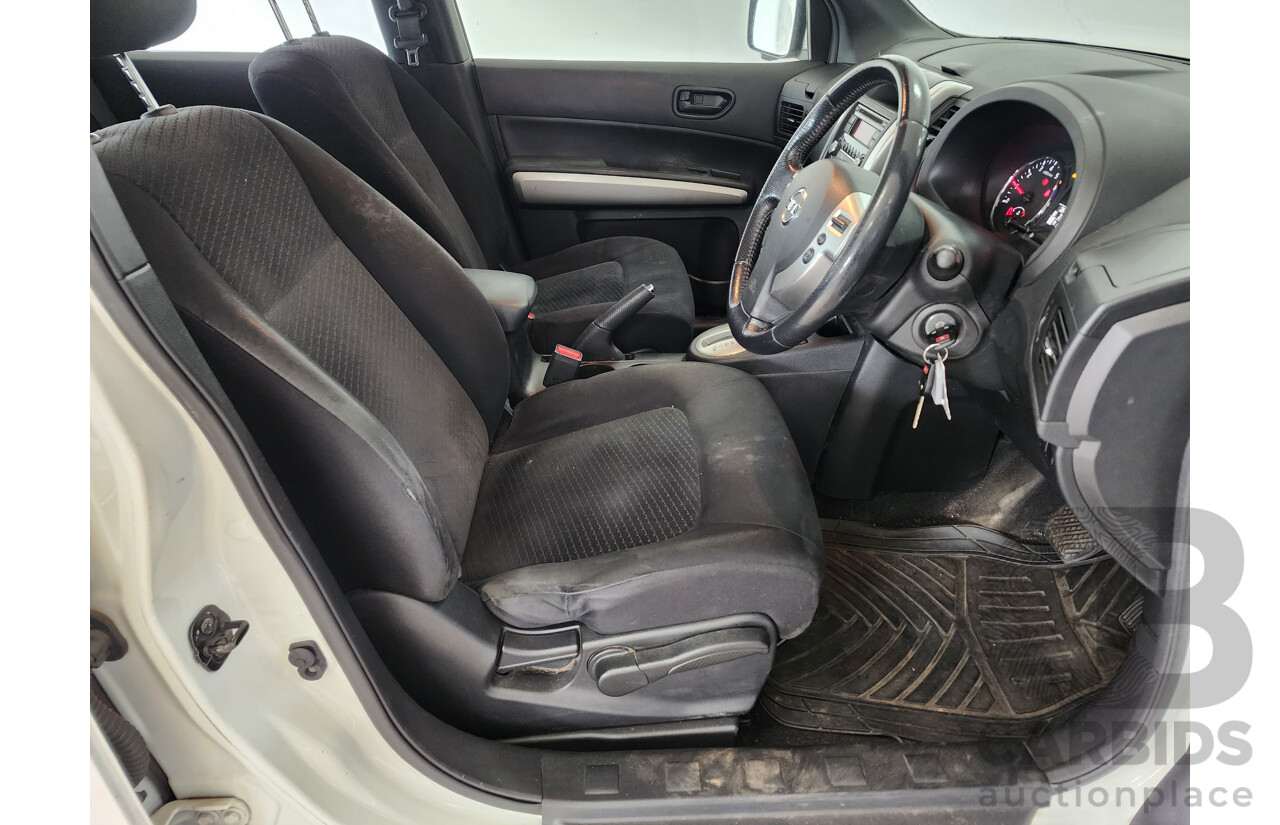 3/2013 Nissan X-Trail ST (fwd) T31 SERIES 5 4d Wagon White 2.0L