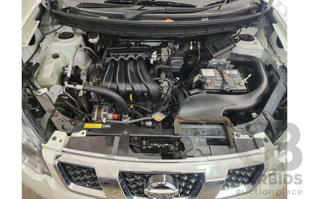 3/2013 Nissan X-Trail ST (fwd) T31 SERIES 5 4d Wagon White 2.0L