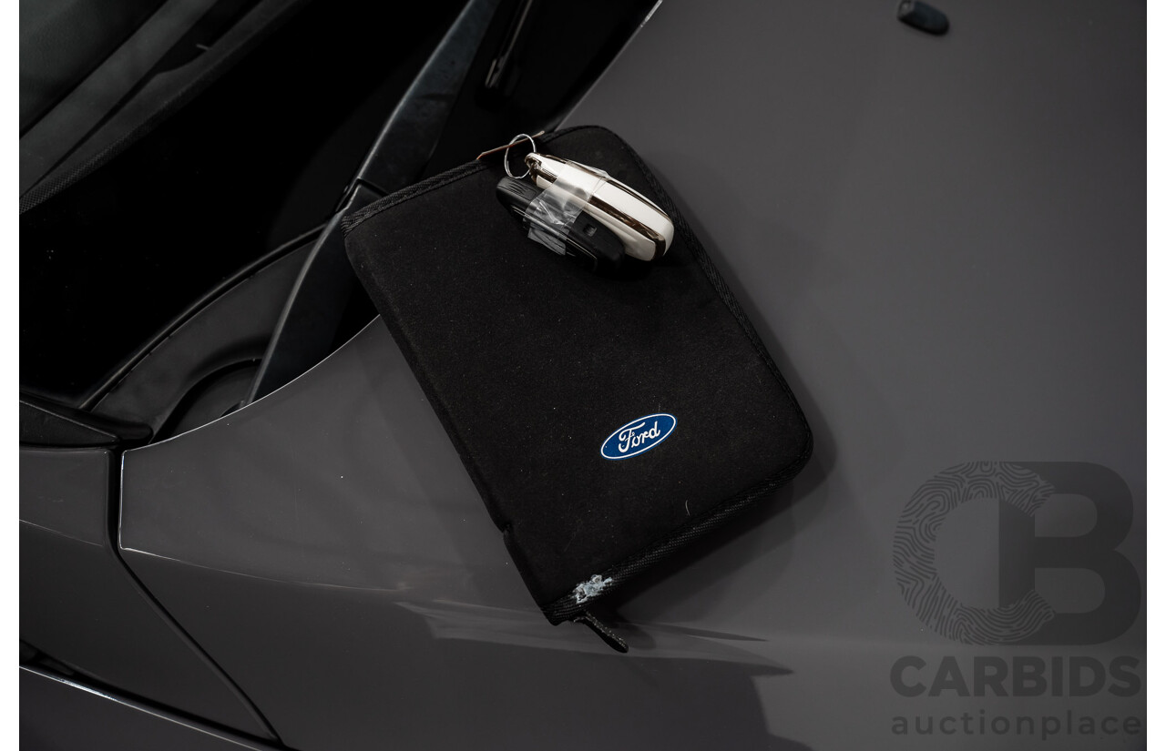 7/2015 Ford Focus ST LZ MY15 5d Hatchback Stealth Grey Turbo 2.0L