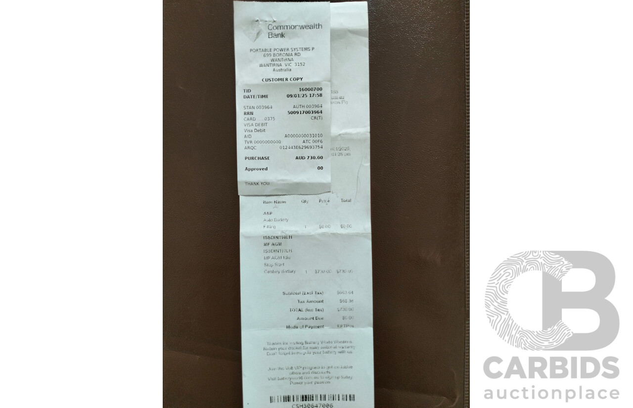 8/2009 Audi A5 2.0 TFSI Quattro 8T 2d Cabriolet Black 2.0L