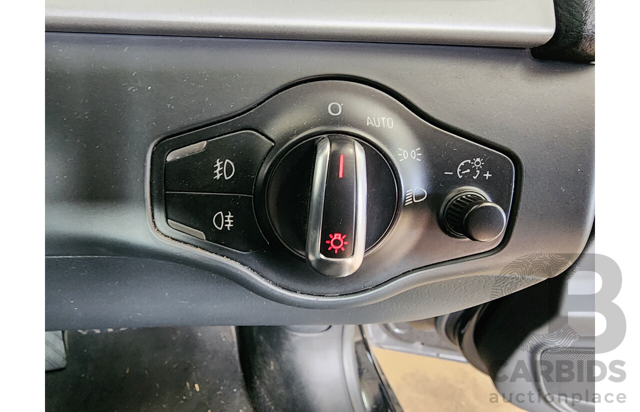 8/2009 Audi A5 2.0 TFSI Quattro 8T 2d Cabriolet Black 2.0L