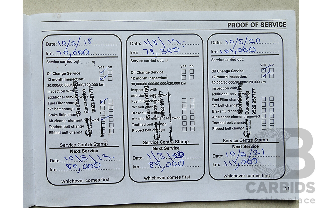8/2009 Audi A5 2.0 TFSI Quattro 8T 2d Cabriolet Black 2.0L