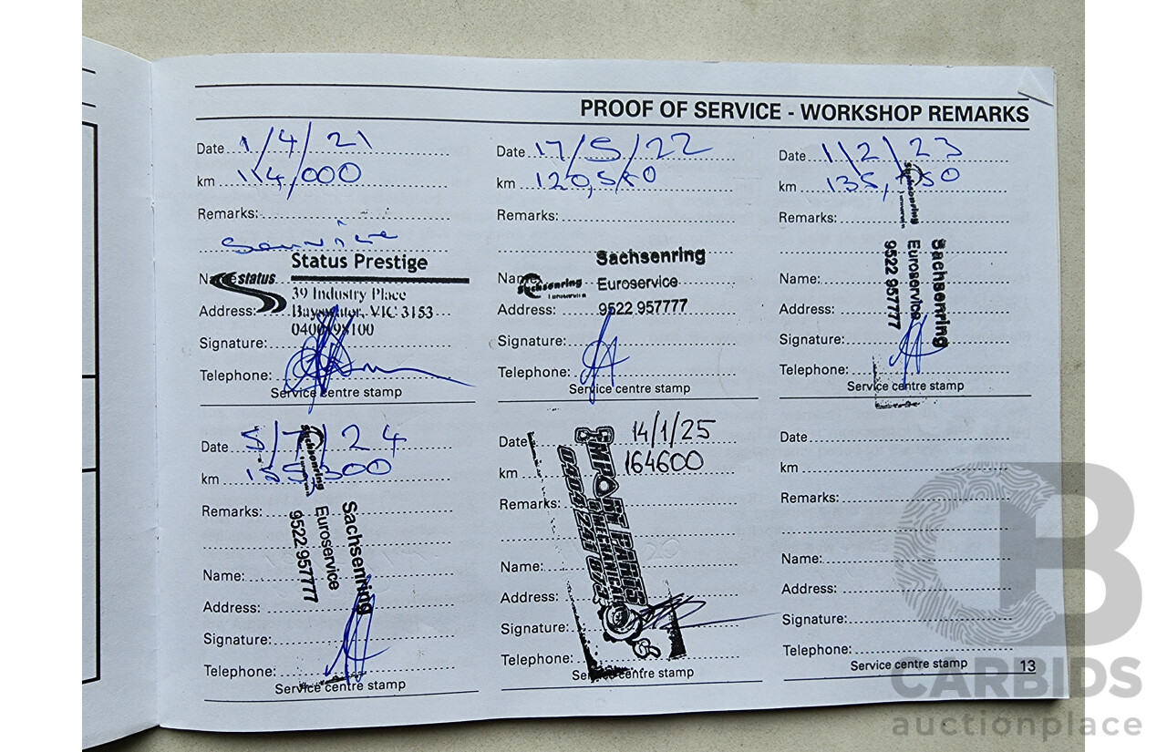 8/2009 Audi A5 2.0 TFSI Quattro 8T 2d Cabriolet Black 2.0L