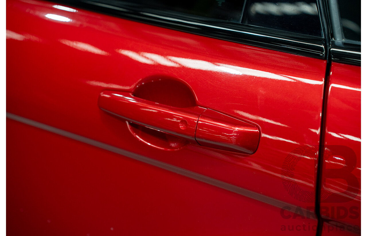 12/2017 Land Rover Range Rover Evoque TD4 SE 110 Dynamic (AWD) MY18 4d Wagon Firenze Red Turbo Diesel 2.0L