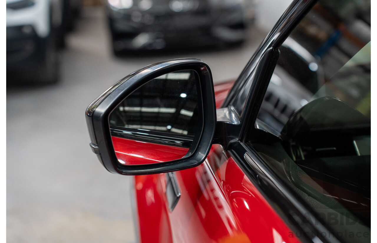 12/2017 Land Rover Range Rover Evoque TD4 SE 110 Dynamic (AWD) MY18 4d Wagon Firenze Red Turbo Diesel 2.0L