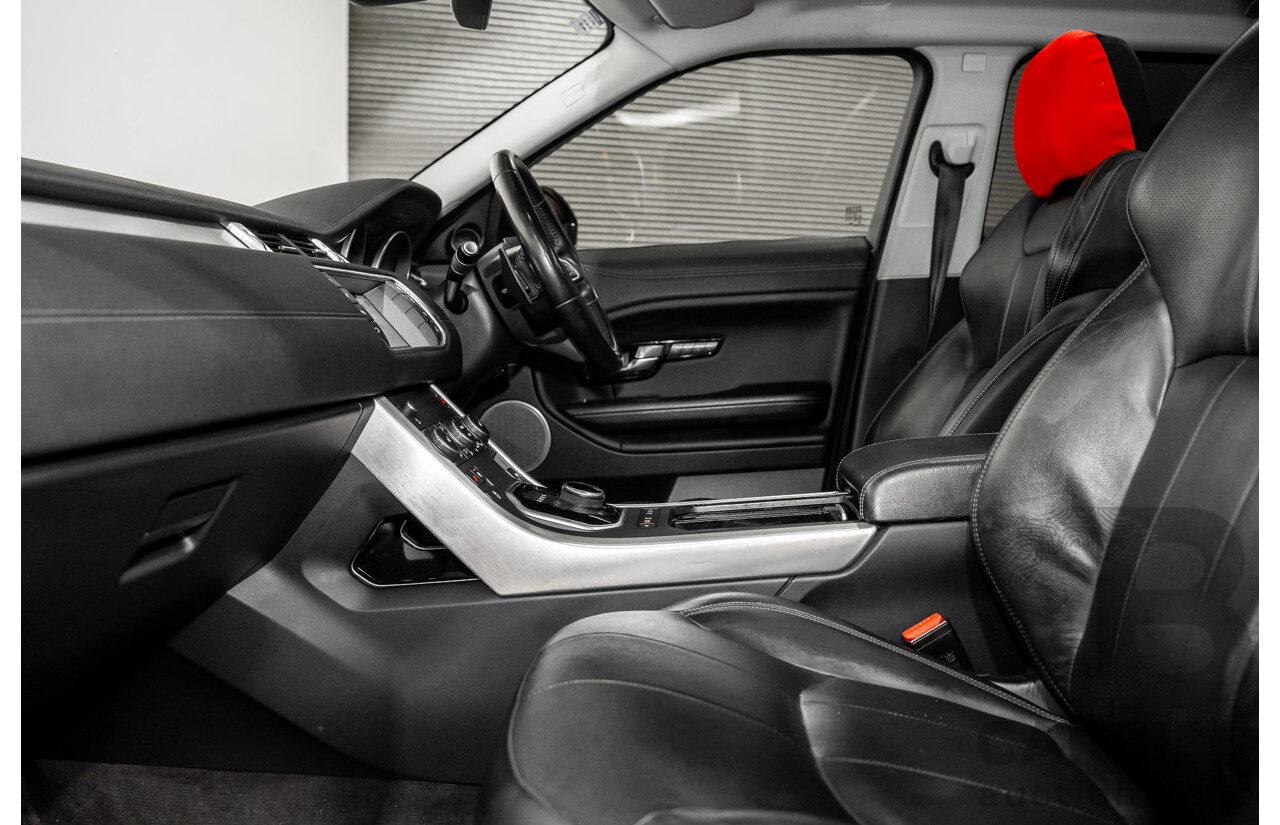 12/2017 Land Rover Range Rover Evoque TD4 SE 110 Dynamic (AWD) MY18 4d Wagon Firenze Red Turbo Diesel 2.0L