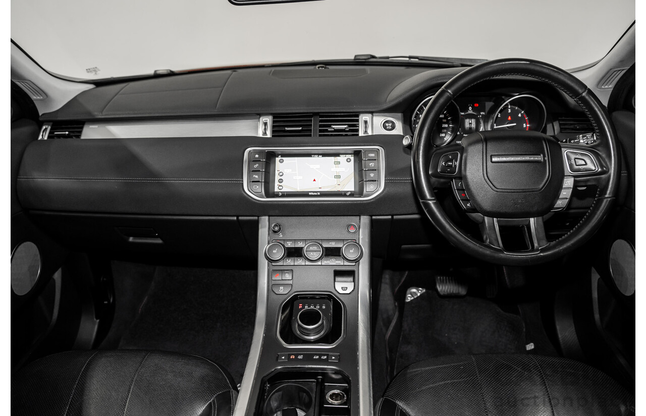 12/2017 Land Rover Range Rover Evoque TD4 SE 110 Dynamic (AWD) MY18 4d Wagon Firenze Red Turbo Diesel 2.0L