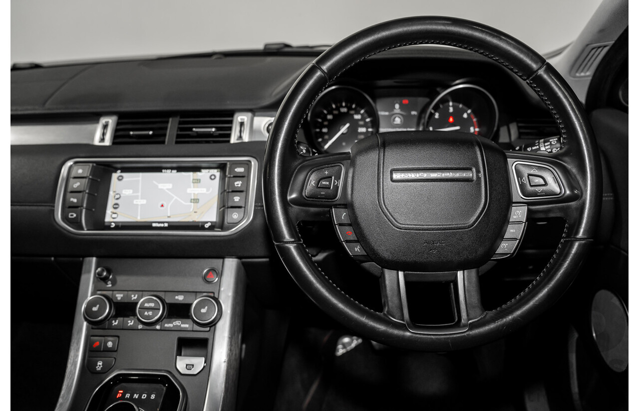 12/2017 Land Rover Range Rover Evoque TD4 SE 110 Dynamic (AWD) MY18 4d Wagon Firenze Red Turbo Diesel 2.0L
