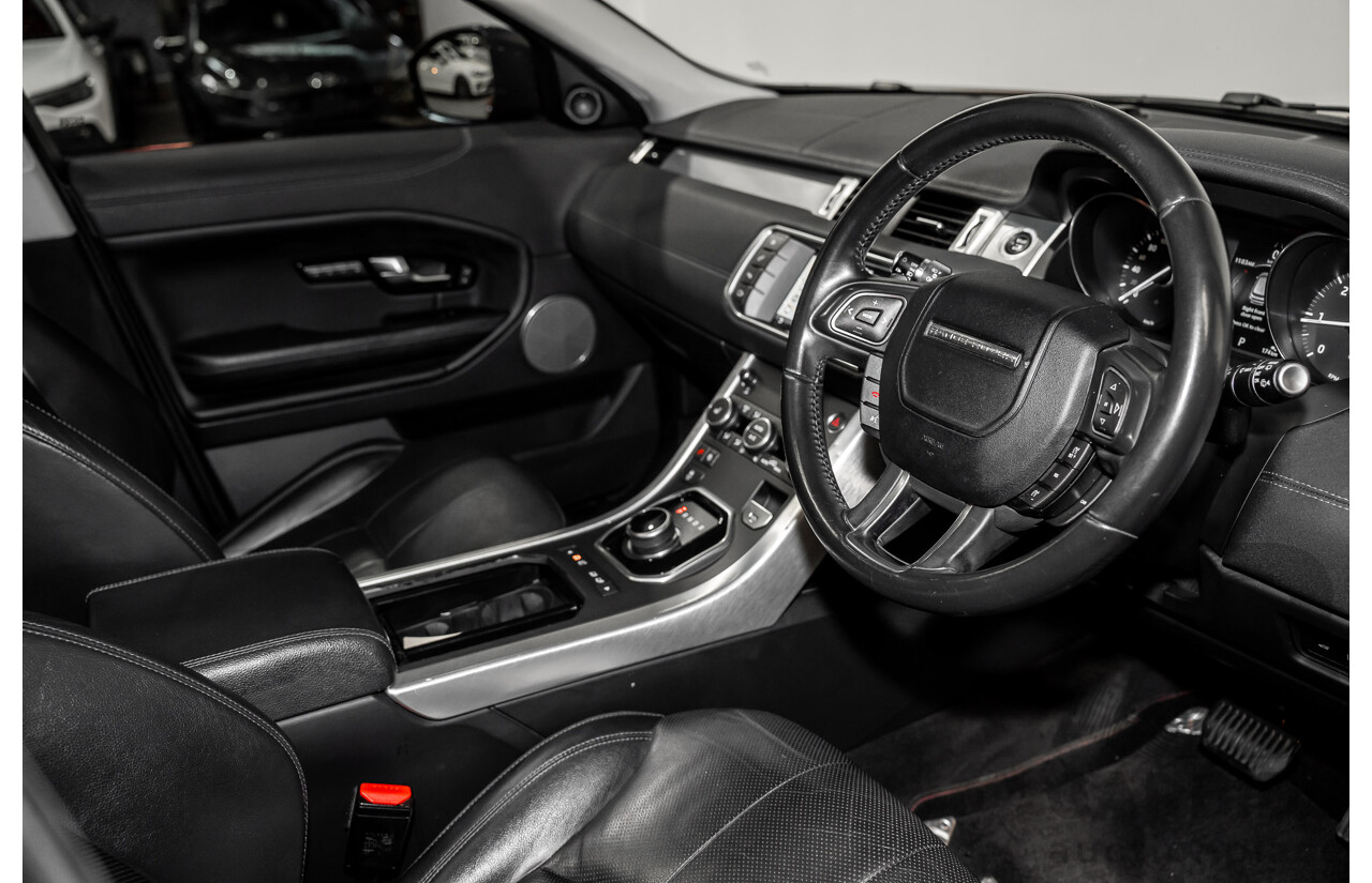 12/2017 Land Rover Range Rover Evoque TD4 SE 110 Dynamic (AWD) MY18 4d Wagon Firenze Red Turbo Diesel 2.0L