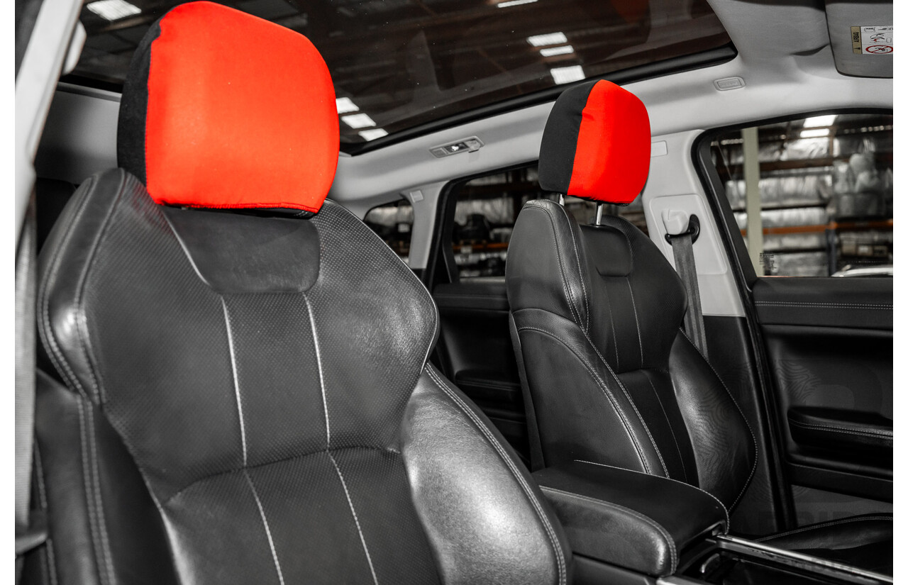 12/2017 Land Rover Range Rover Evoque TD4 SE 110 Dynamic (AWD) MY18 4d Wagon Firenze Red Turbo Diesel 2.0L