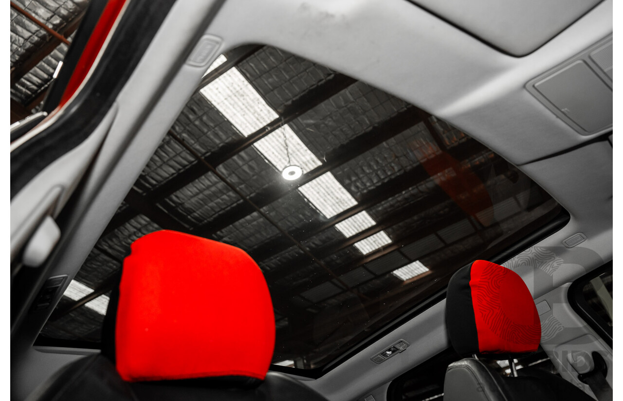 12/2017 Land Rover Range Rover Evoque TD4 SE 110 Dynamic (AWD) MY18 4d Wagon Firenze Red Turbo Diesel 2.0L