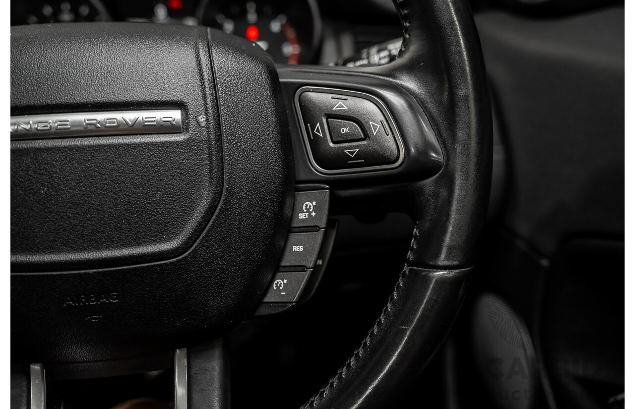 12/2017 Land Rover Range Rover Evoque TD4 SE 110 Dynamic (AWD) MY18 4d Wagon Firenze Red Turbo Diesel 2.0L