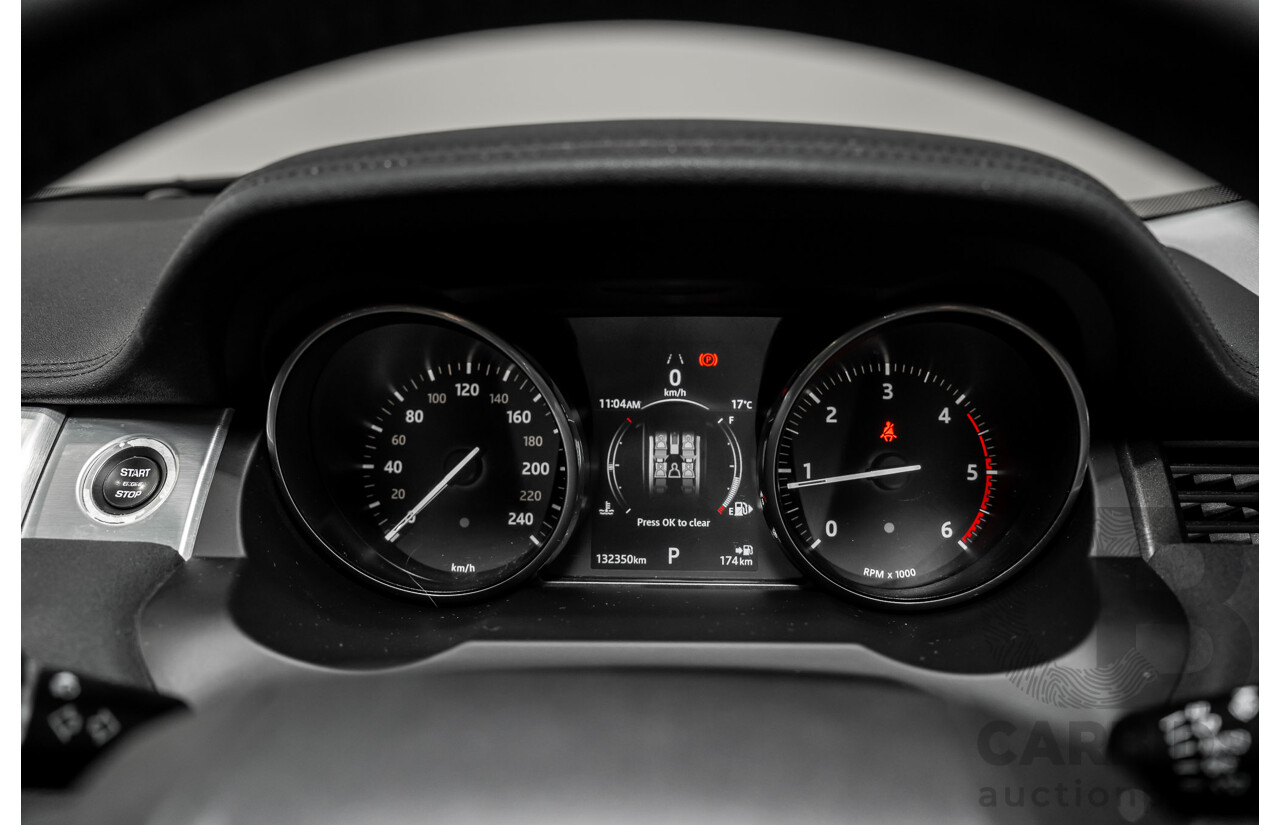 12/2017 Land Rover Range Rover Evoque TD4 SE 110 Dynamic (AWD) MY18 4d Wagon Firenze Red Turbo Diesel 2.0L