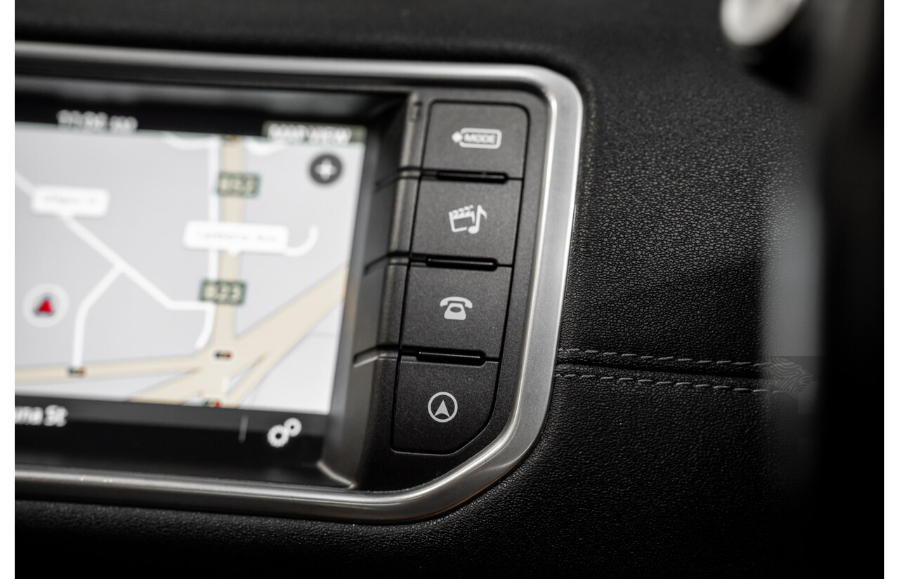 12/2017 Land Rover Range Rover Evoque TD4 SE 110 Dynamic (AWD) MY18 4d Wagon Firenze Red Turbo Diesel 2.0L